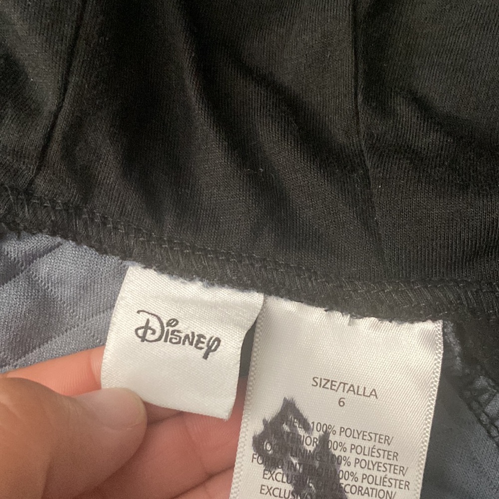 Disney Mickey Mouse Boy’s Full Zip Hoodie Jacket Size 6 - Picture 5 of 8